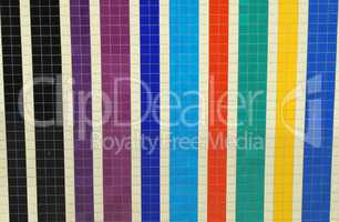 Colorful ceramic tiles/mosaics