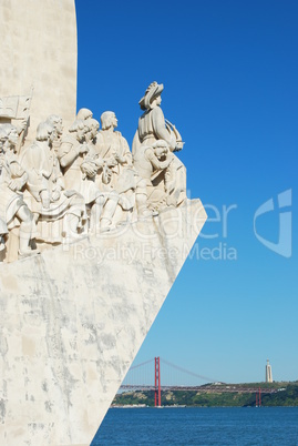 Sea Discoveries monument in Lisbon, Portugal