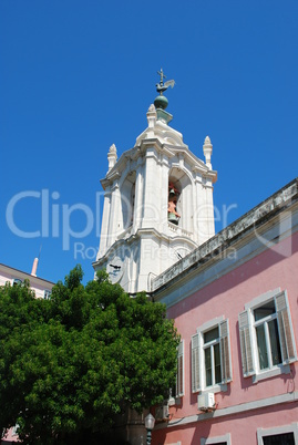 Church of Necessities Palace in Lisbon, Portugal