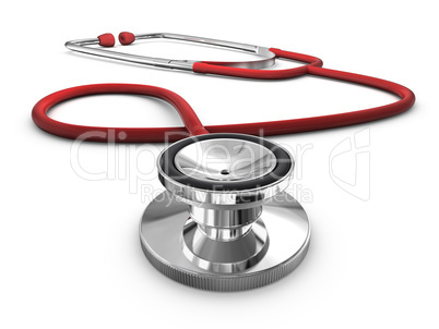 Red Stethoscope