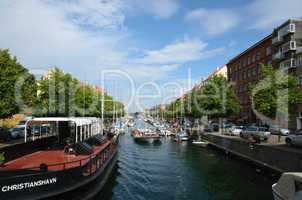 Canal in Copenaghen