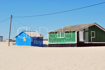 Fisherman houses