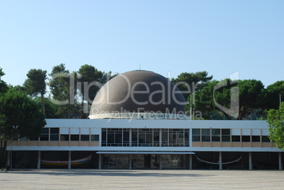 Planetarium of Calouste Gulbenkian in Lisbon
