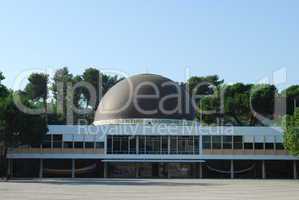 Planetarium of Calouste Gulbenkian in Lisbon