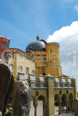 National Palace of Pena in Sintra, Portugal