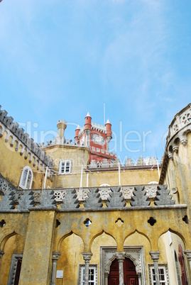 National Palace of Pena in Sintra, Portugal