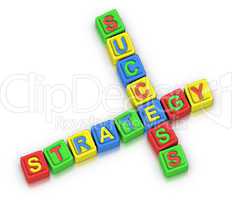 Crossword Puzzle : STRATEGY SUCCESS