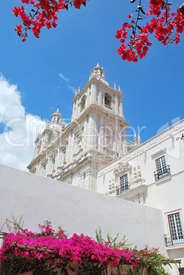 Santa Engrácia Church in Lisbon, Portugal