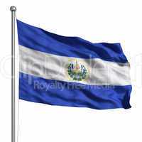 Flag of El Salvador