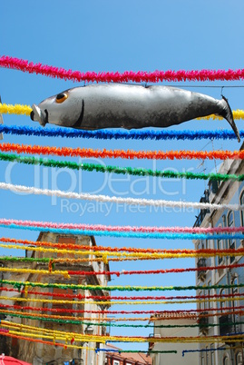 Typical Sardine on Feast Days of the Popular Saints in Lisbon