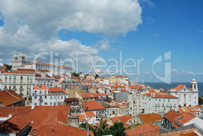City view of the Capital of Portugal, Lisbon