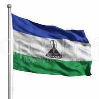 Flag of Lesotho