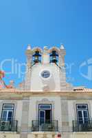 Old church in the downtown of Cascais, Portugal