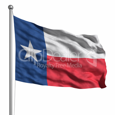Flag of the Texas