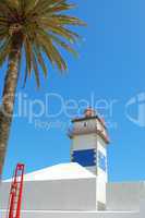 Lighthouse in Cascais, Portugal