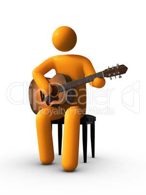 Playing The Acoustic Guitar