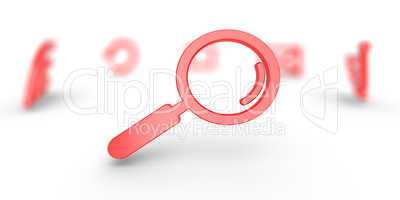 Internet icon Magnifying Glass