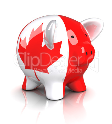 Piggy Bank -Canada