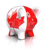Piggy Bank -Canada