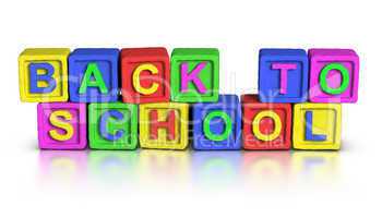 Play Blocks : BACK TO SCHOOL
