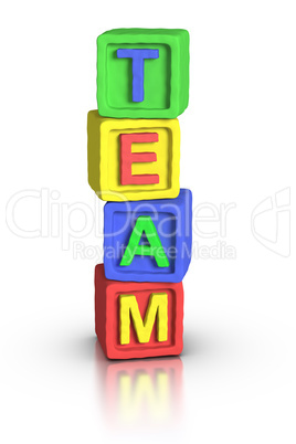 Play Blocks : TEAM