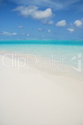 Maldives honeymoon beach island scene