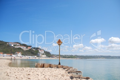 Beautiful Obidos Lagoon in Foz do Arelho, Portugal