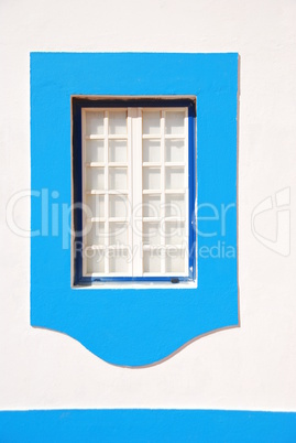 Window detail of a typical house