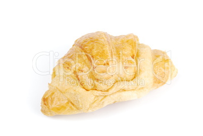 One fresh croissant