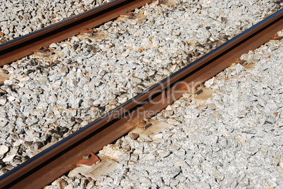 Railway track