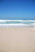 Beautiful beach in Praia del Rey