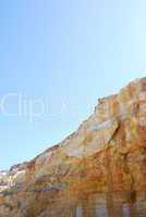 Cliff at Praia del Rey