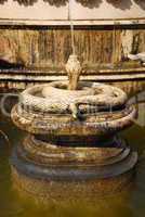 Antique snake fountain