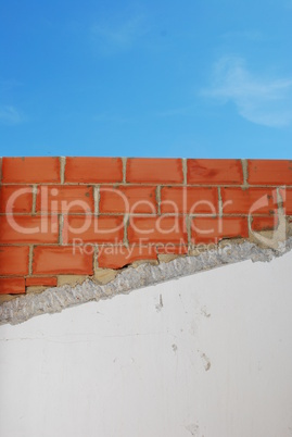 Brick wall (under construction)