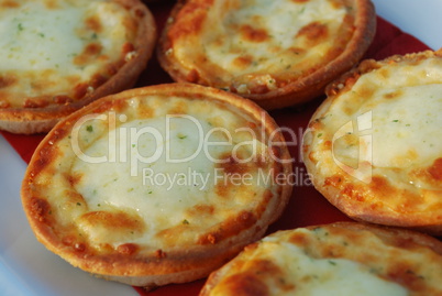 Three cheese piccolinis starter Three cheese piccolinis starter