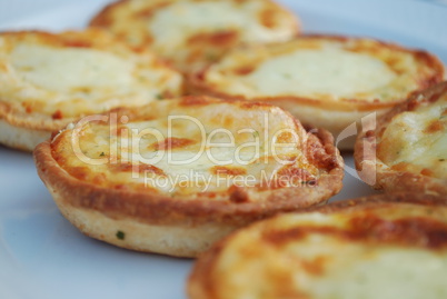 Three cheese piccolinis starter Three cheese piccolinis starter