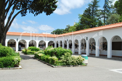 Shopping area near the Sanctuary of Fatima