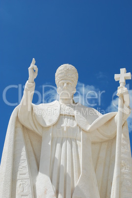 Pope Pio XII in Sanctuary of Fatima