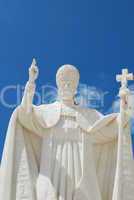 Pope Pio XII in Sanctuary of Fatima