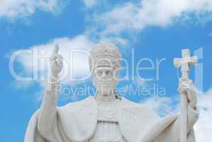 Pope Pio XII in Sanctuary of Fatima