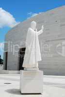 Pope Pio XII in Sanctuary of Fatima