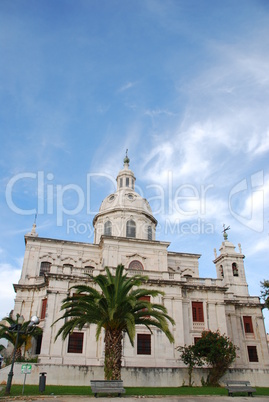 Church of Memory in Ajuda, Lisbon