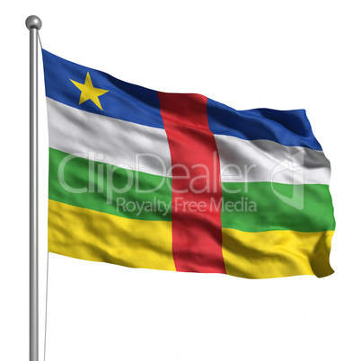 Flag of the Central African Republic