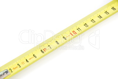 Retractable steel tape measure