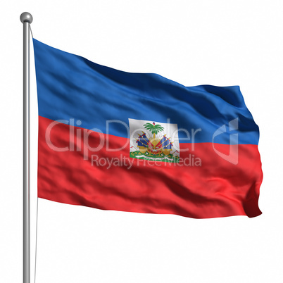 Flag of the Haiti