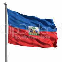 Flag of the Haiti