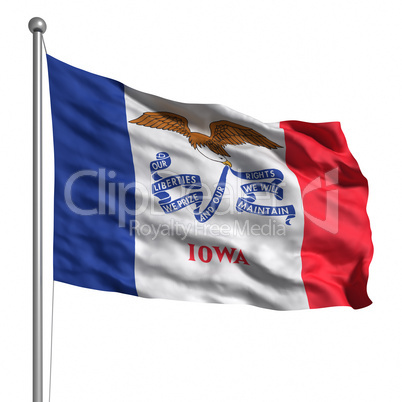 Flag of Iowa