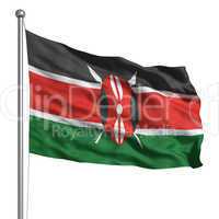 Flag of Kenya