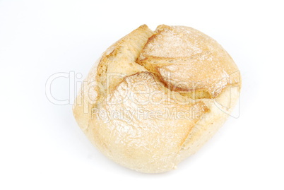 Fresh and homemade white bread