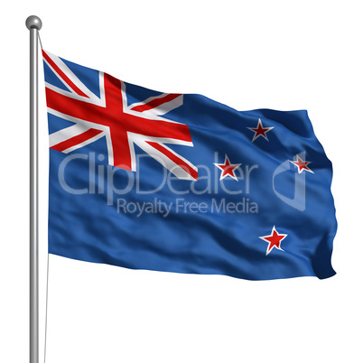 Flag of the New Zealand